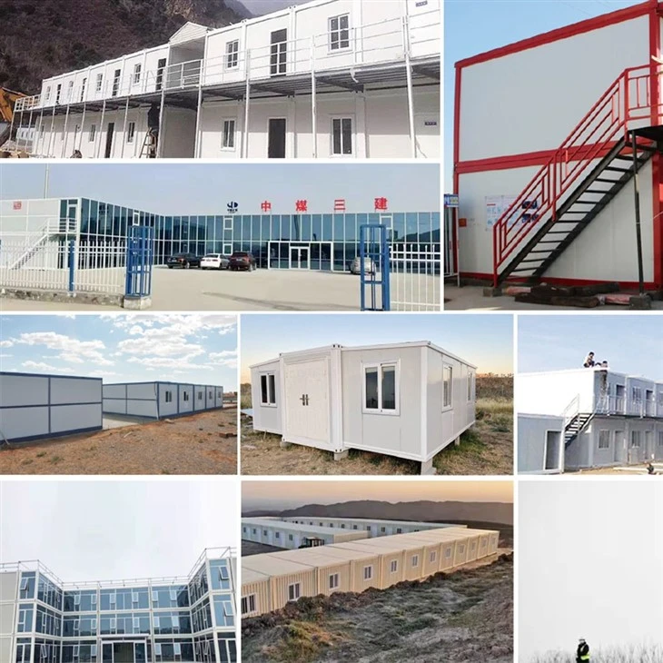 Foldable Container House